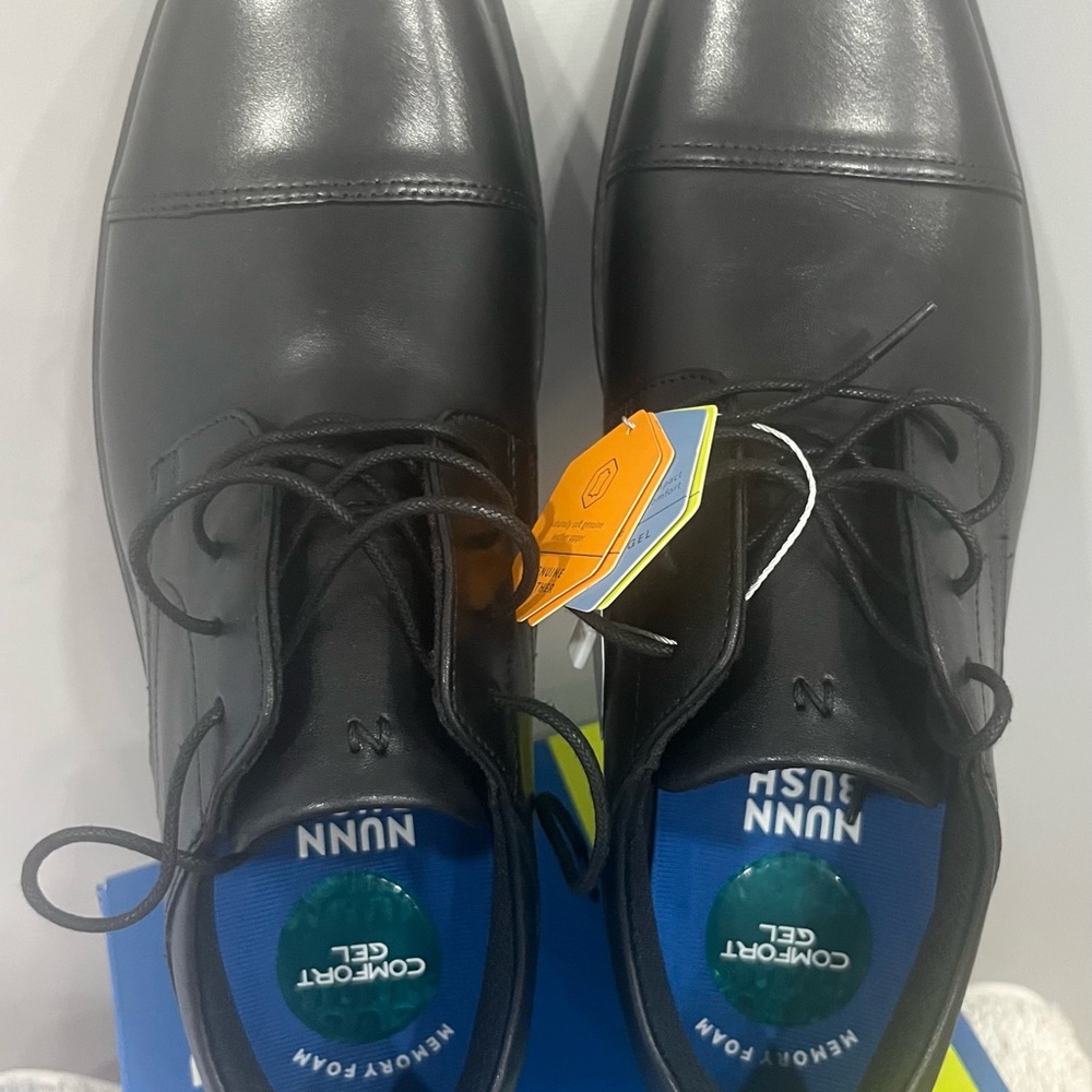 Nunn Bush Men's Classic‎ Black Leather